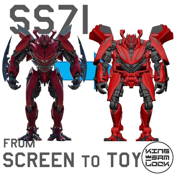 Studio Series SS 71 Dino Screen To Toy Image  (1 of 101)